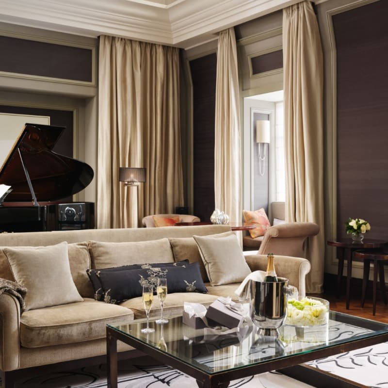 Corinthia - Musician Penthouse Living room 