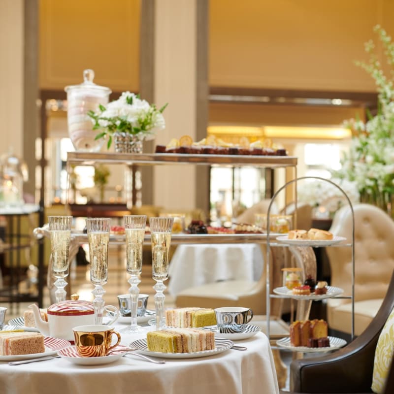Corinthia - Crystal Moon Lounge Afternoon Tea 