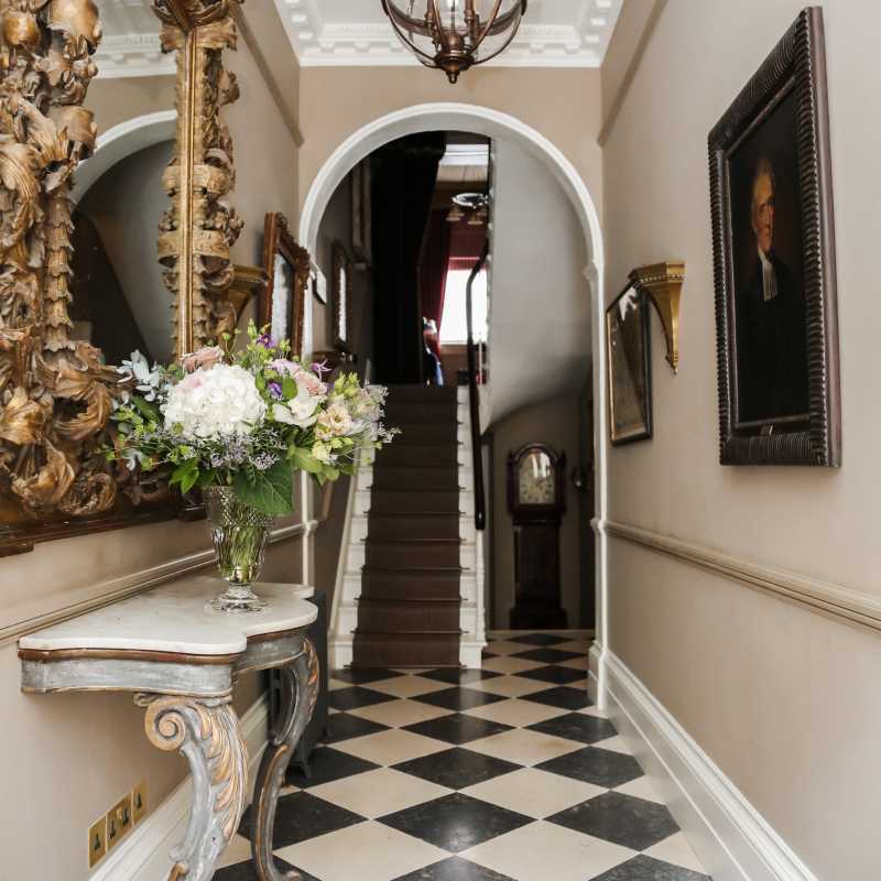 Reception Room  