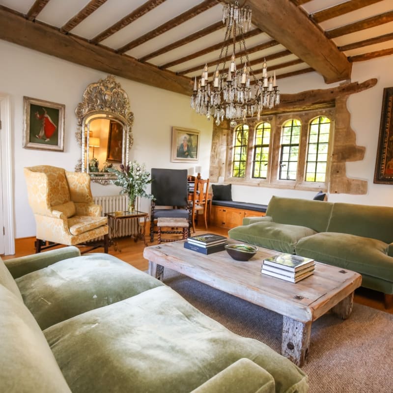 Temple Guiting Manor Inside  