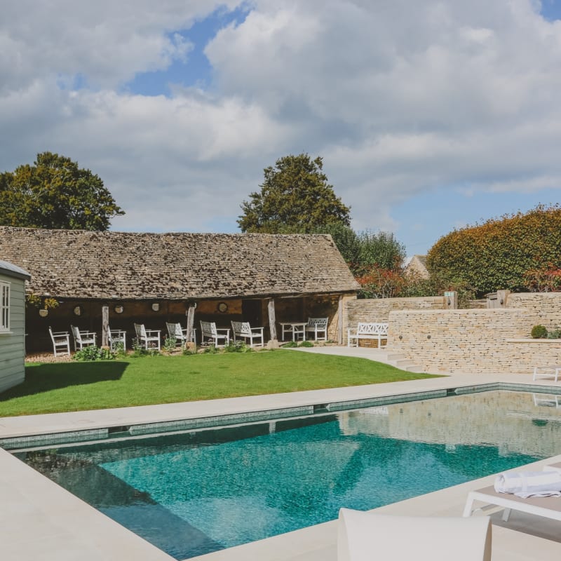 Barn Swimming Pool 