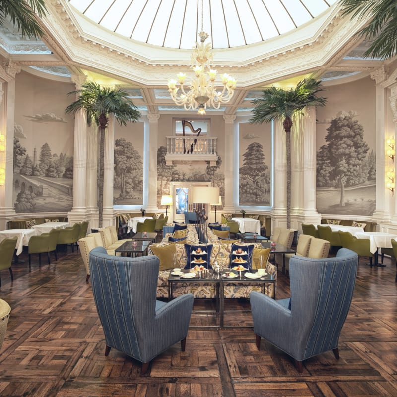 Palm Court - The Balmoral Hotel