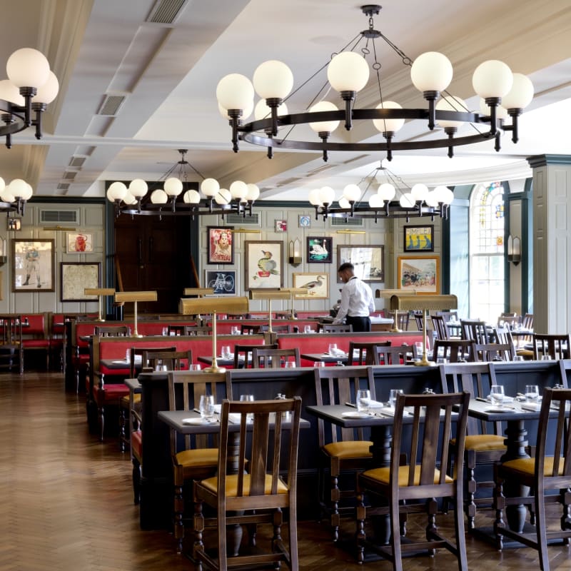 Parkers Tavern Restaurant - University Arms  