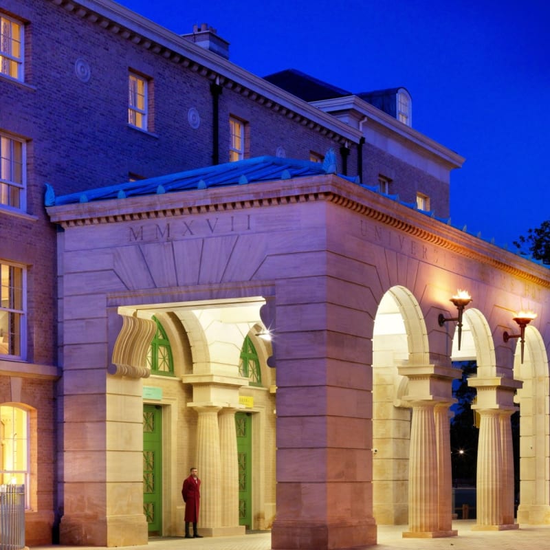 Main Entrance - University Arms Cambridge 