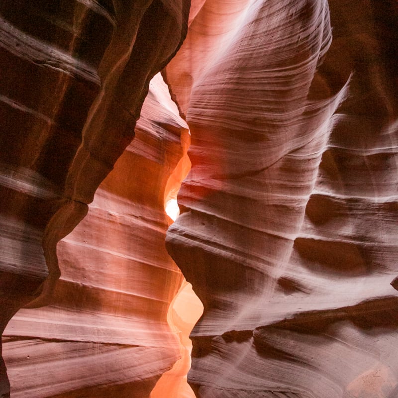Mesa Rock Slot Canyons 