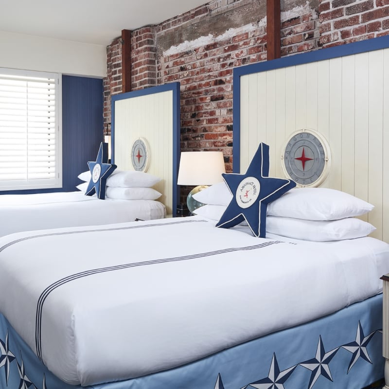 Twin Room - Argonaut Hotel  