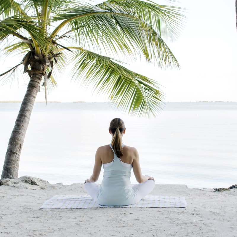 Beach Yoga - Bakers Cay 