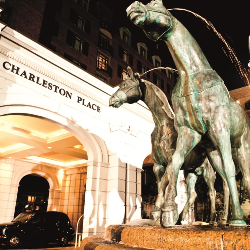 Entrance - Belmond Charleston Place