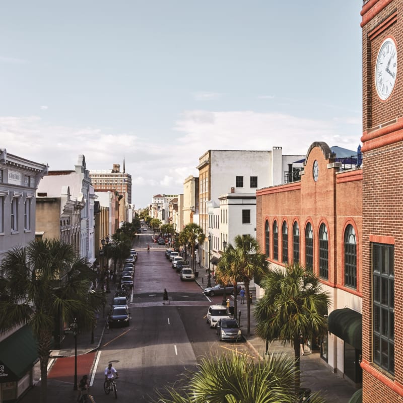 Views of King Street - Belmond Charleston Place