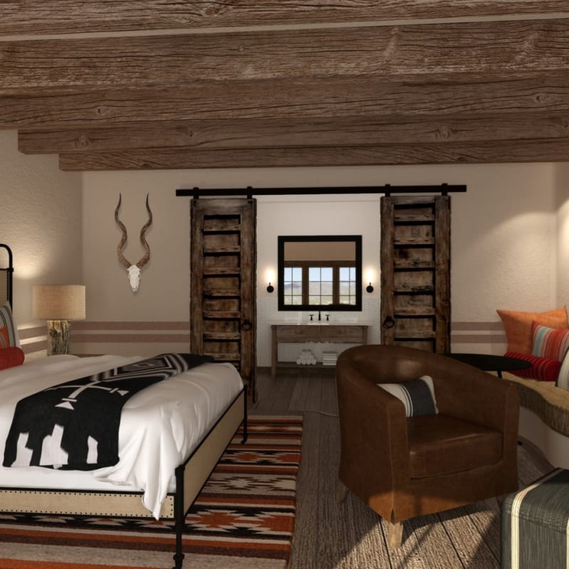 Double Bedroom - Bishops Lodge 