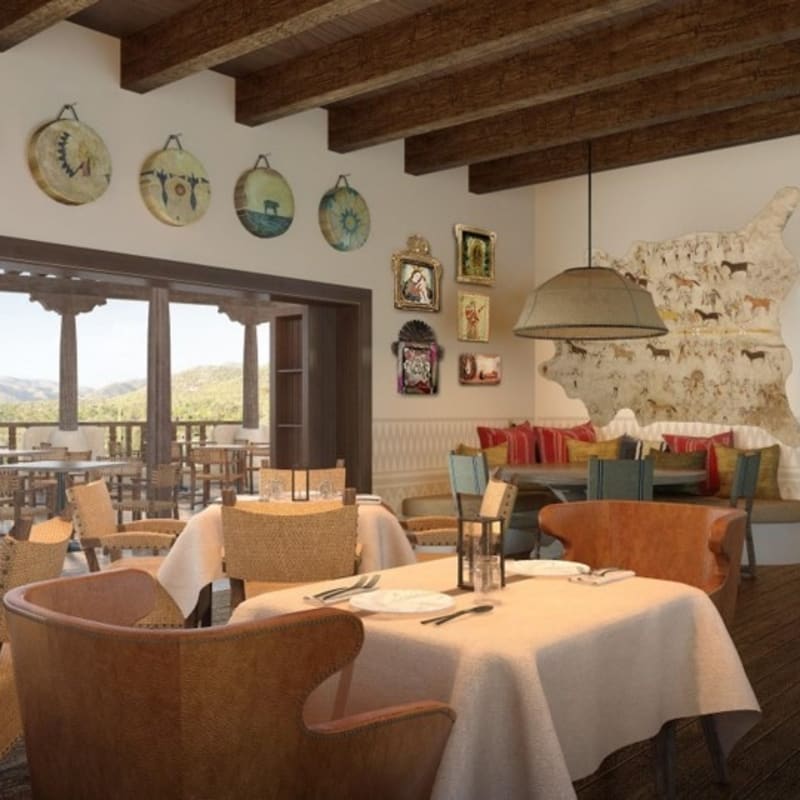 Restaurant - Bishops Lodge 