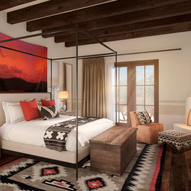 Bedroom Interiors - Bishops Lodge 