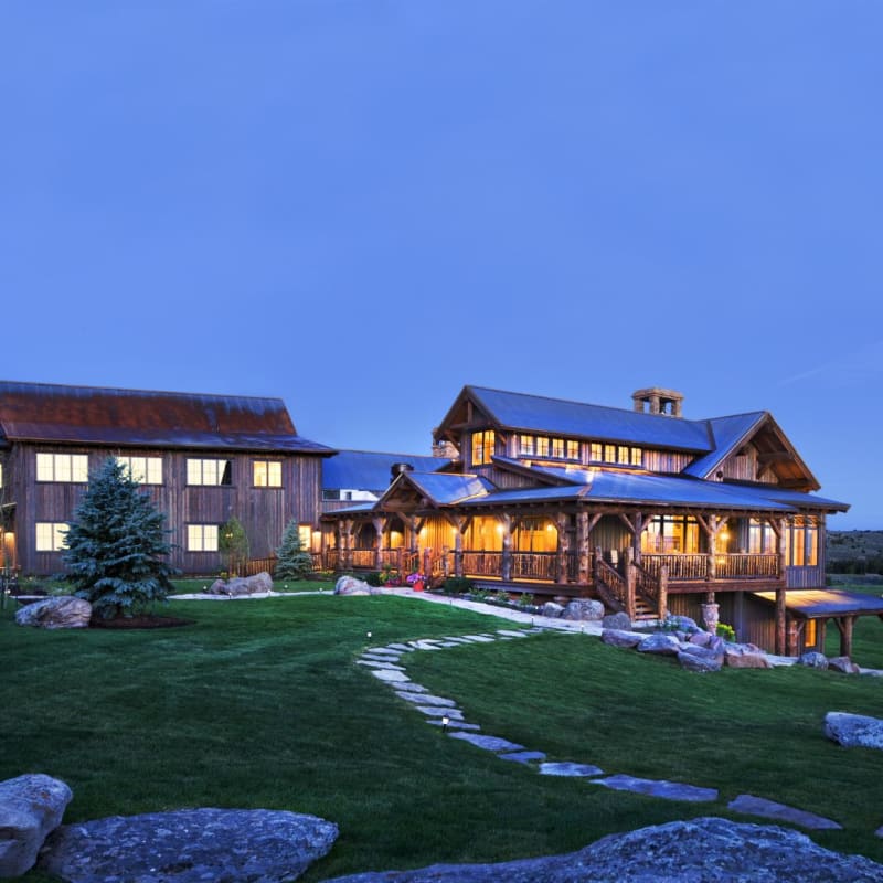 Lodge  - Brush Creek Ranch