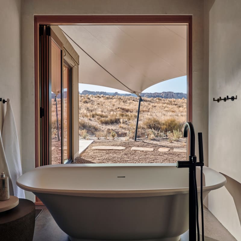 Tent 9 Bathroom 