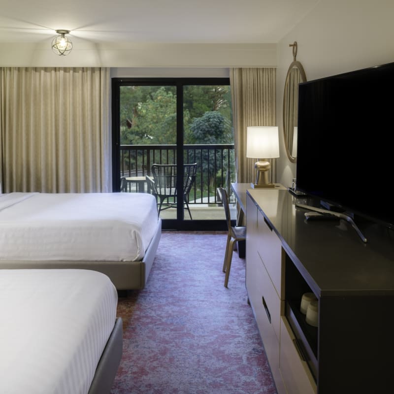 Double Bedroom - Cliffrose Lodge 