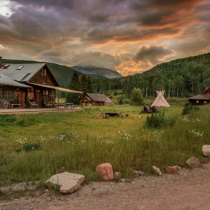 Dunton Hot Springs- 22