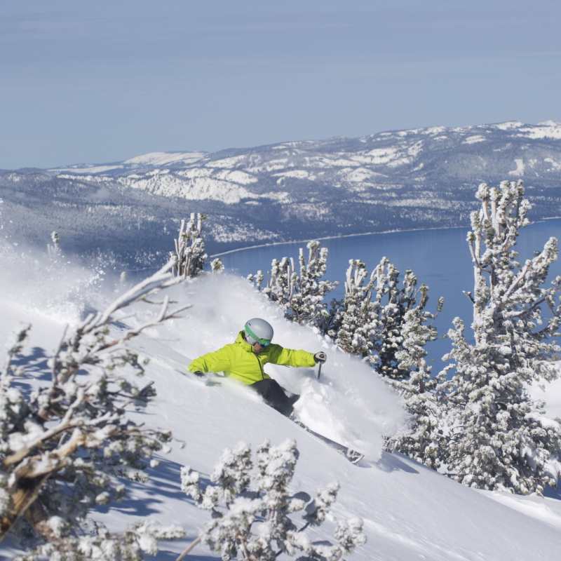 Heavenly Ski 