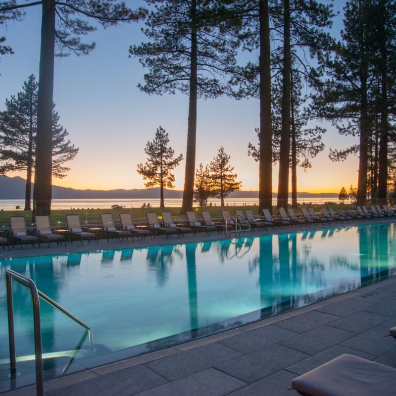 Edgwood Tahoe Pool 