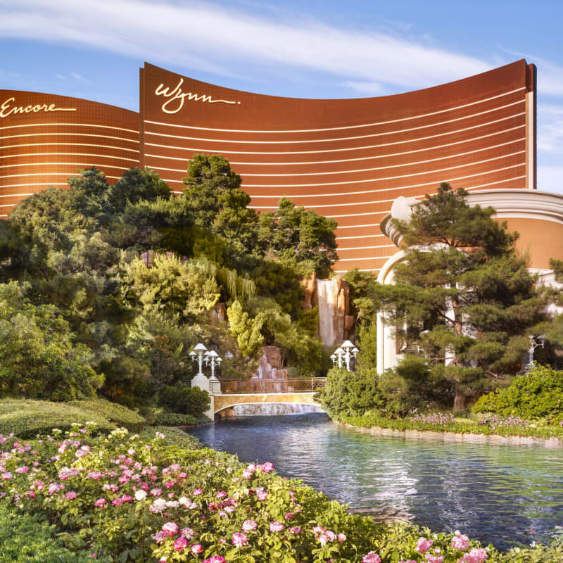 Hotel Exterior - Encore at Wynn 