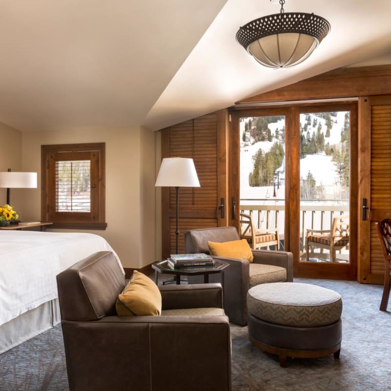 Mountain View Room, Four Seasons Jackson Hole