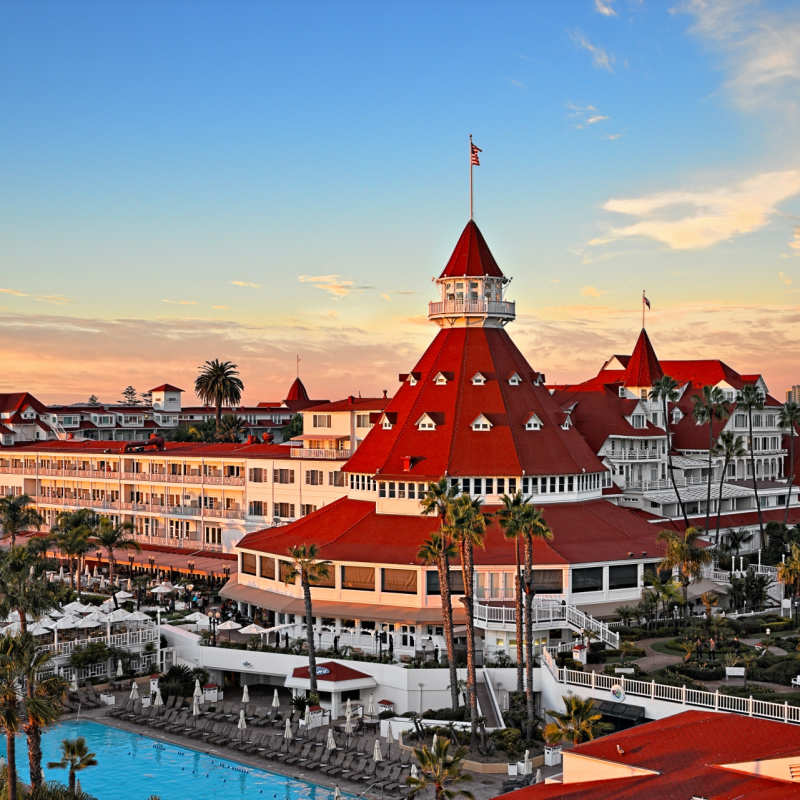 Exterior - Hotel del Coronado