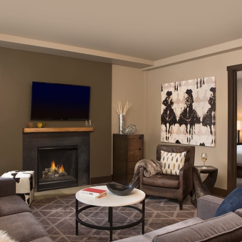 Suite Living Room - Hotel Terra 