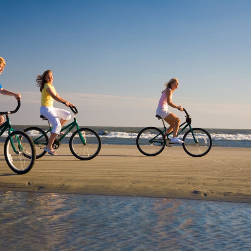 Cycle along the Beach - Kiawah Island Golf Resort 