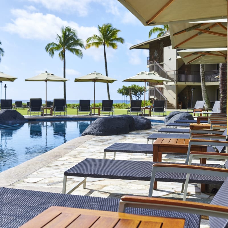 Pool - Koa Kea