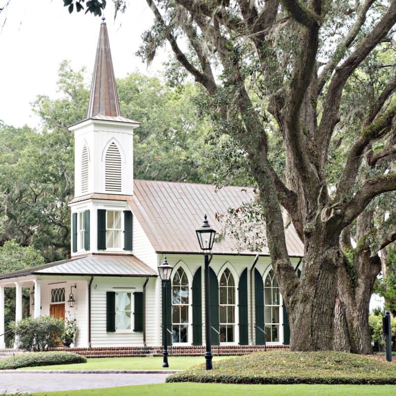 May River Chapel - Montage Palmetto Bluff