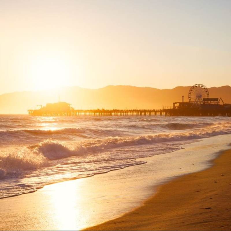 Regent Santa Monica Beach- 7