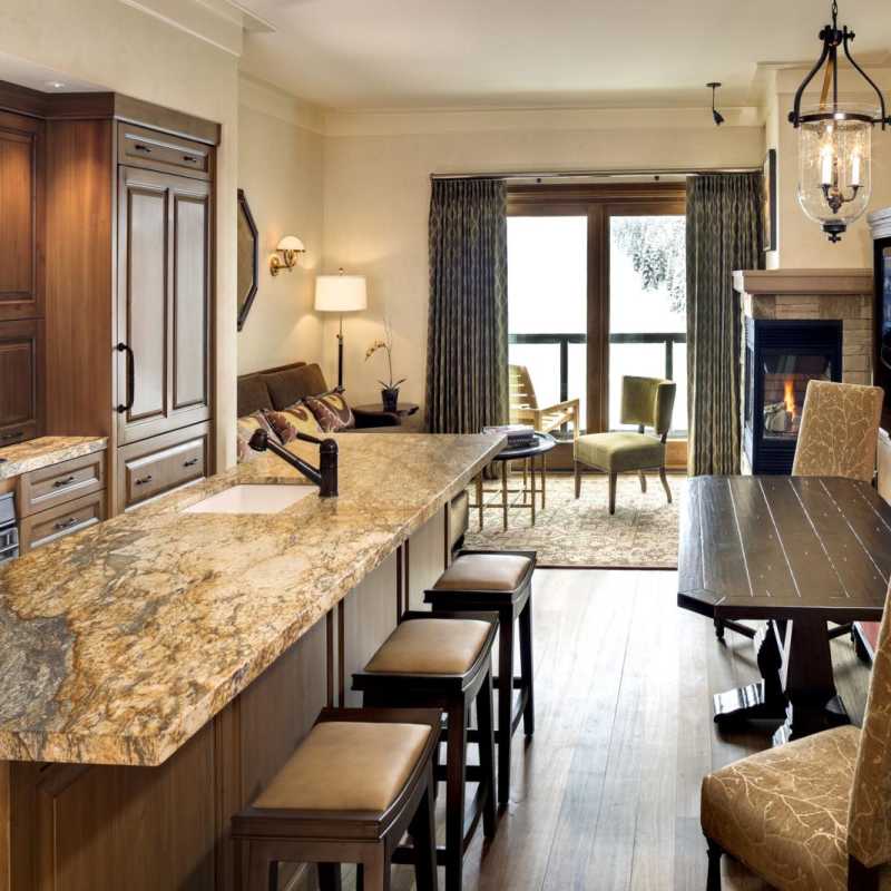 Suite Kitchen - St Regis Deer Valley