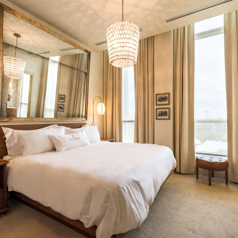 One Bedroom Suite - The Dewberry