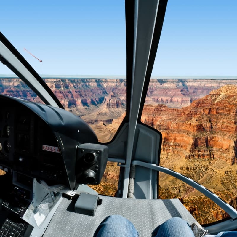 Grand Canyon adventures by air
