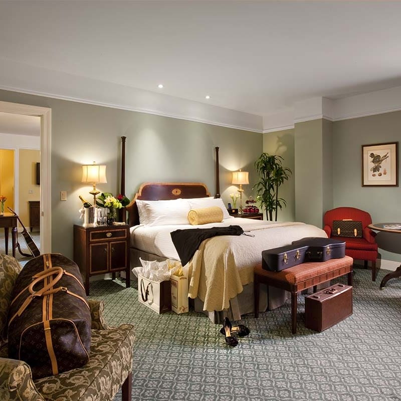 Executive Suite Bedroom  