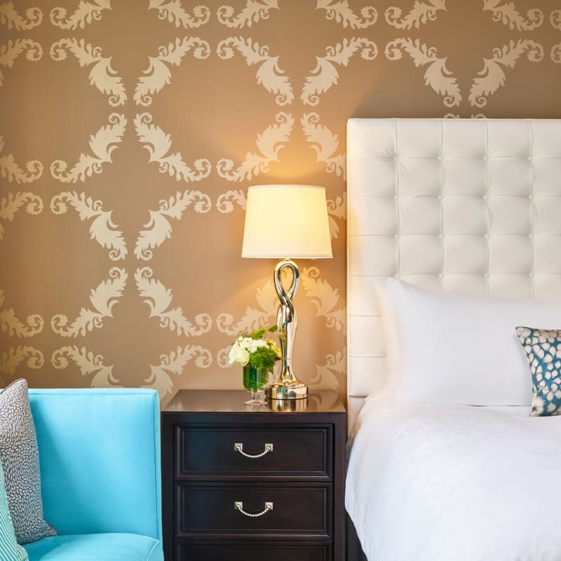Guestroom Detail - The Nines 