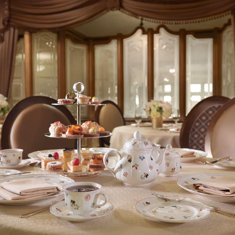 Afternoon Tea - The Peabody Memphis 