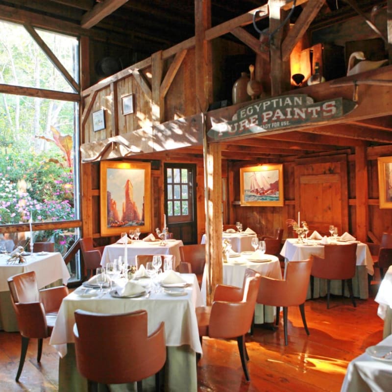 Restaurant - White Barn Inn
