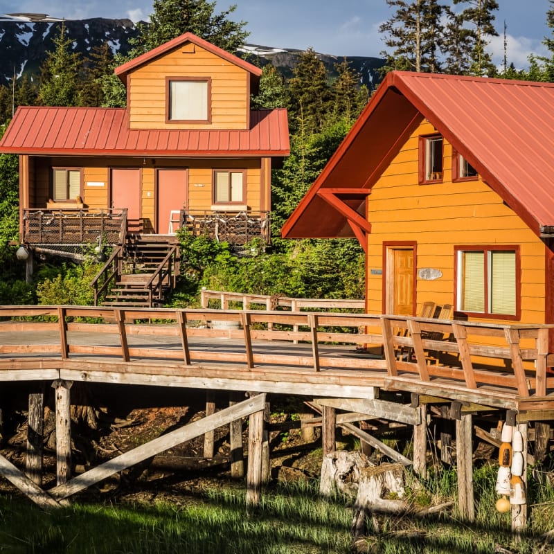 Cabins - Tutka Bay Lodge