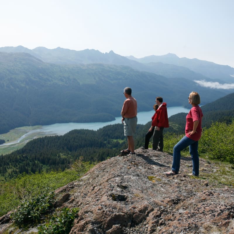 Hiking - Tutka Bay Lodge