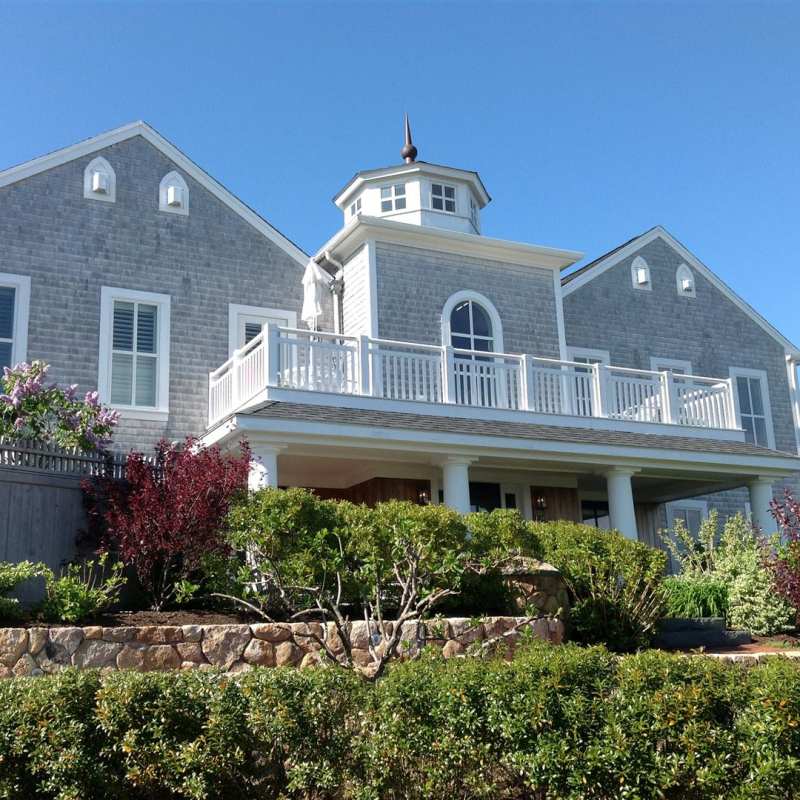 Cottage building - Wequasset Resort and Golf Club