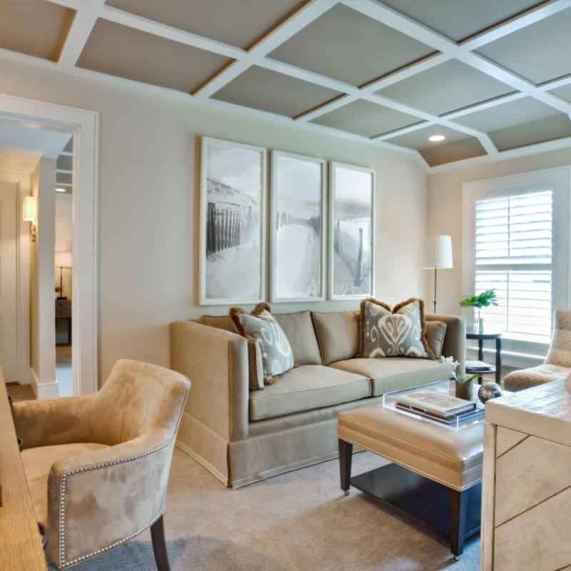 Living Room - White Elephant Village