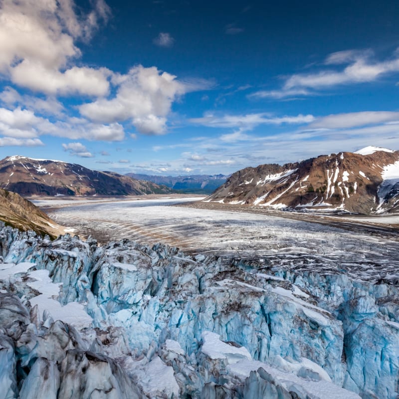 Trimble Glacier - Winterlake Lodge