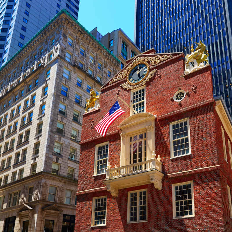Boston buildings - New England for Couples