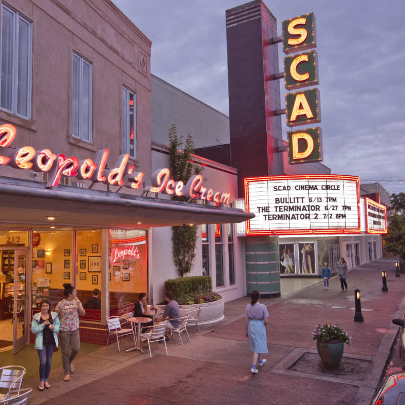 Leopold's Ice Cream - Classic Georgia and South Carolina