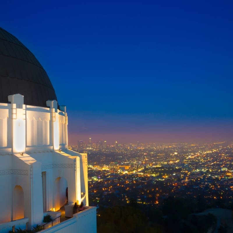 Griffiths Observatory 