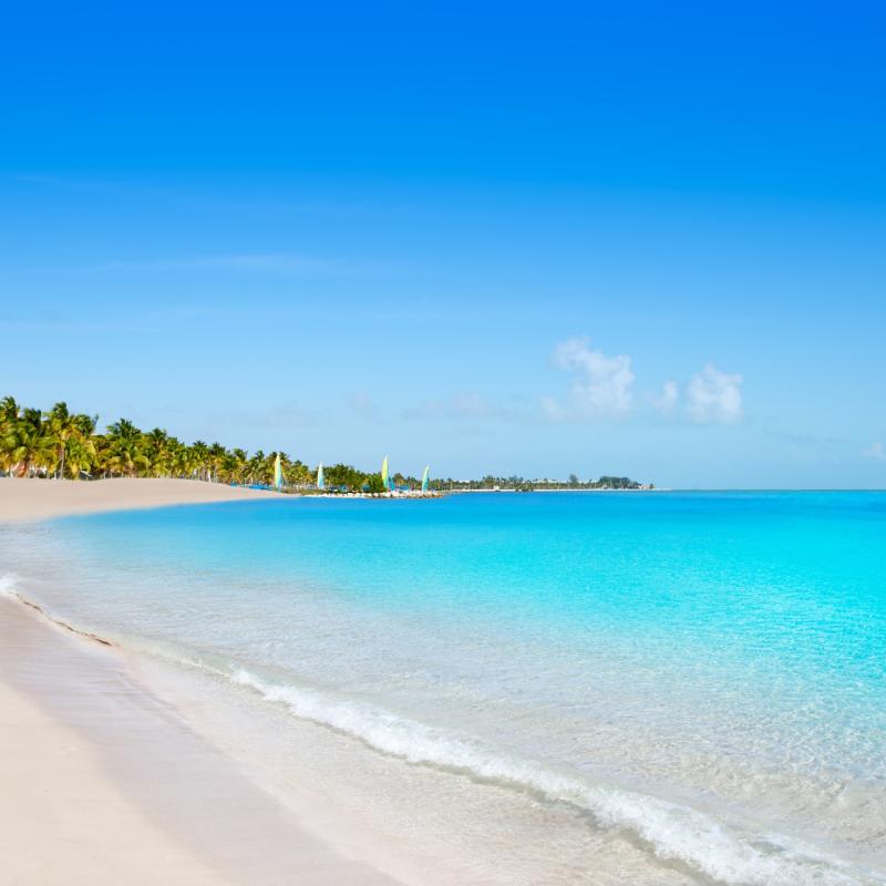 Key west florida Smathers beach 