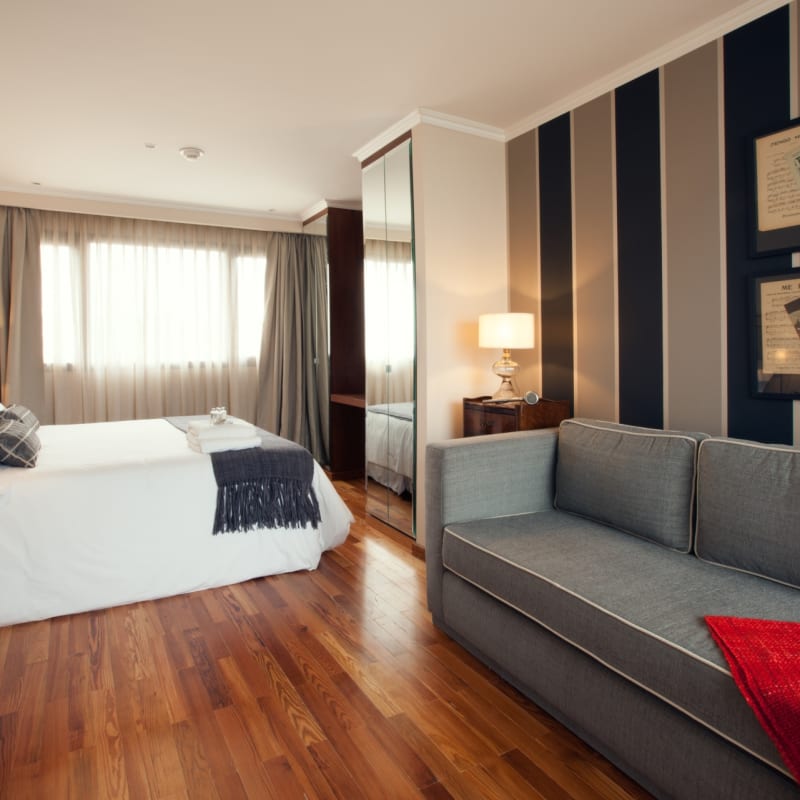 Boutique rooms at Alma Historica
