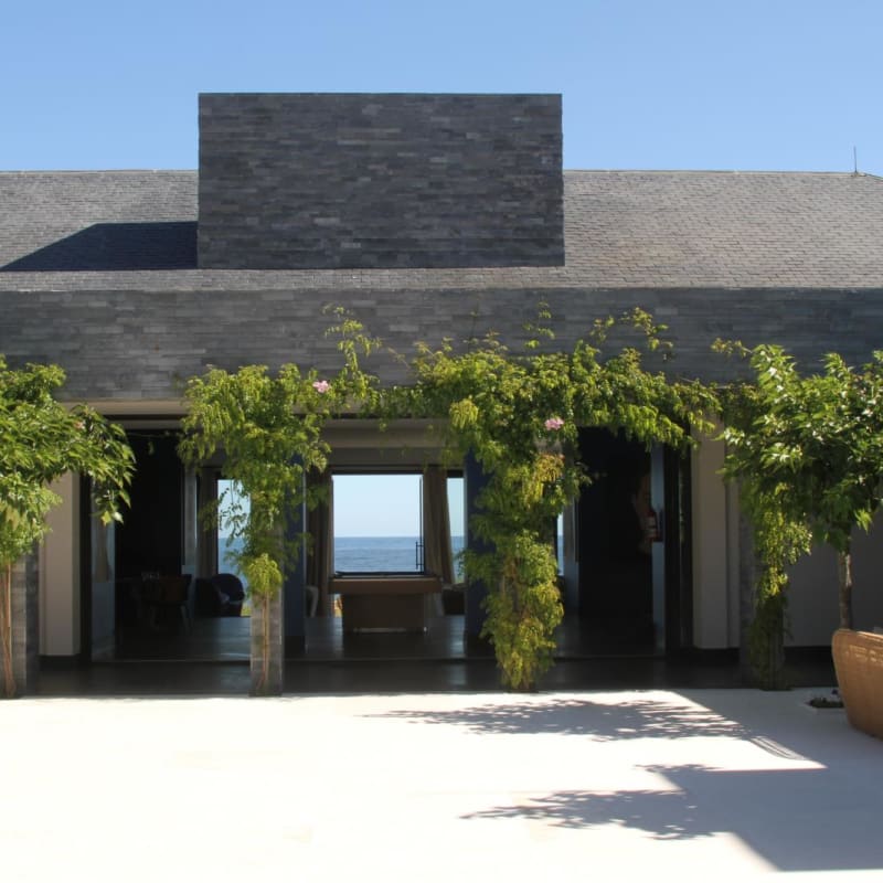 Villa Front View - Bahia Vik