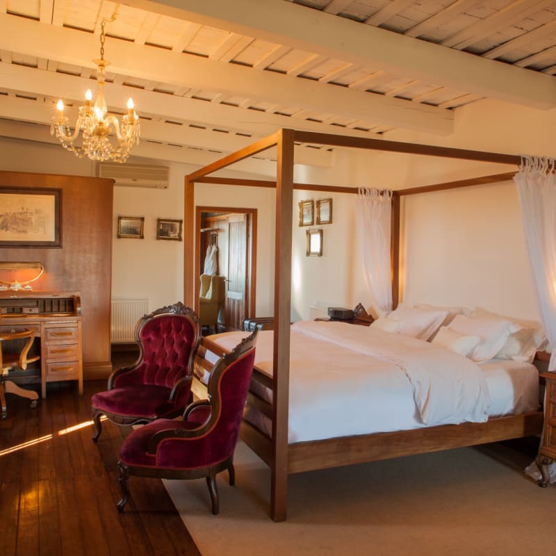 Rose guestroom - Finca Narbona