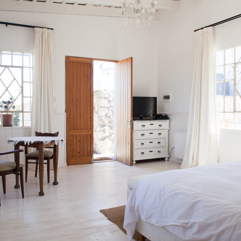 Sauvignon Blanc guestroom - Finca Narbona
